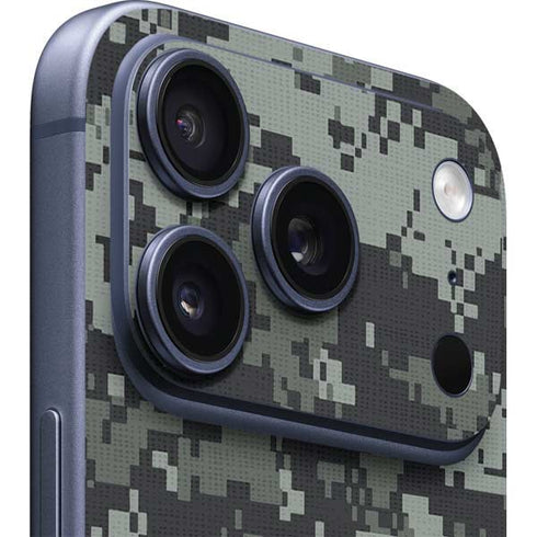 NHL Carolina Hurricanes Camo iPhone 17 Pro Skin